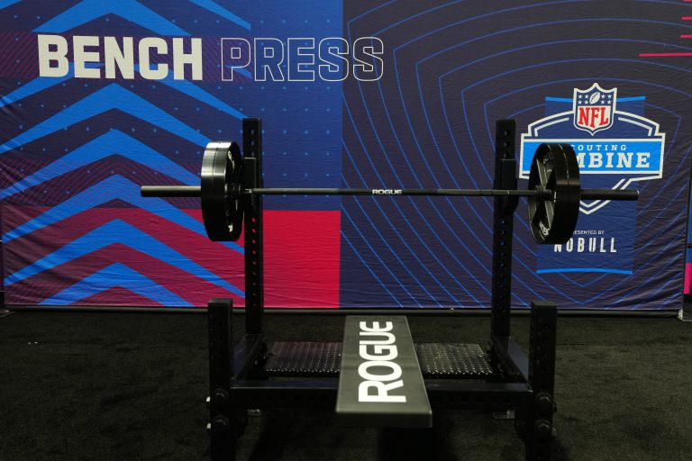 Who will have the most bench press reps at the 2025 NFL Combine?
