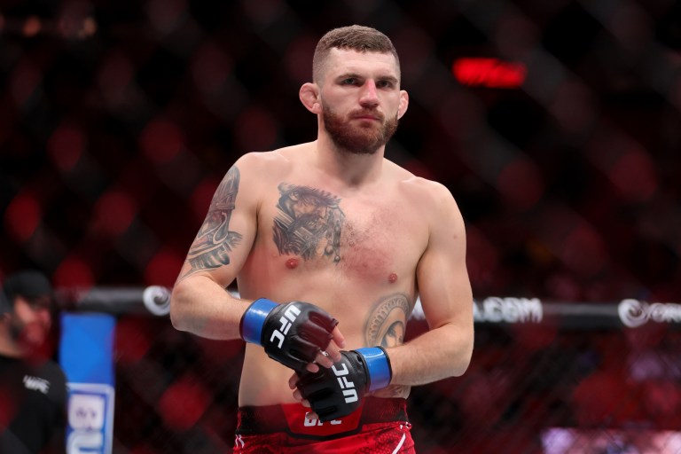 Prediction, pick for Gerald Meerschaert vs. Michal Oleksiejczuk