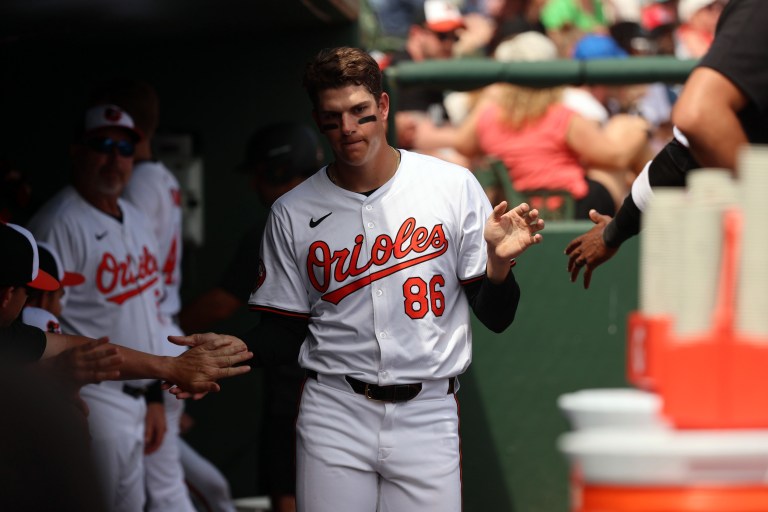 Is Orioles’ top prospect Coby Mayo worth adding from waiver wires?
