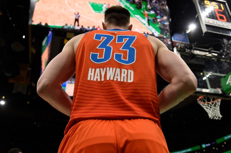Gordon Hayward announces retirement