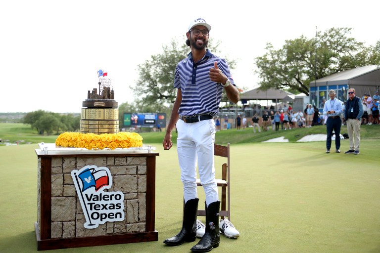 Where is the 2025 Valero Texas Open being played?