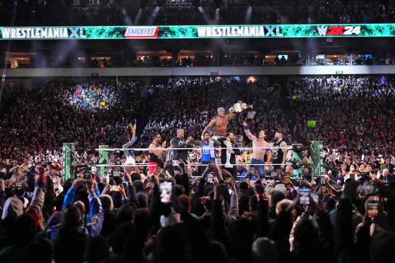 Top Five WWE Moments of 2024