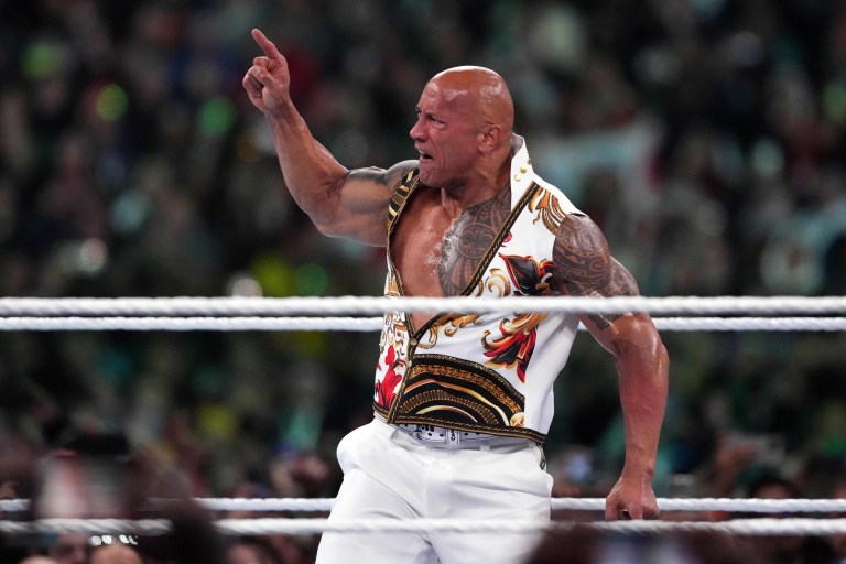 Will The Rock appear at WrestleMania 41 in Las Vegas?