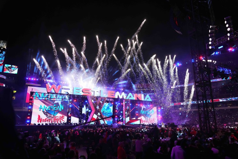 What events are scheduled for WrestleMania 41 week in Las Vegas?