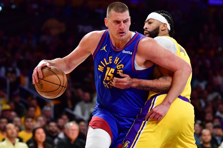 Best Nikola Jokic prop bets for Nuggets vs. Lakers