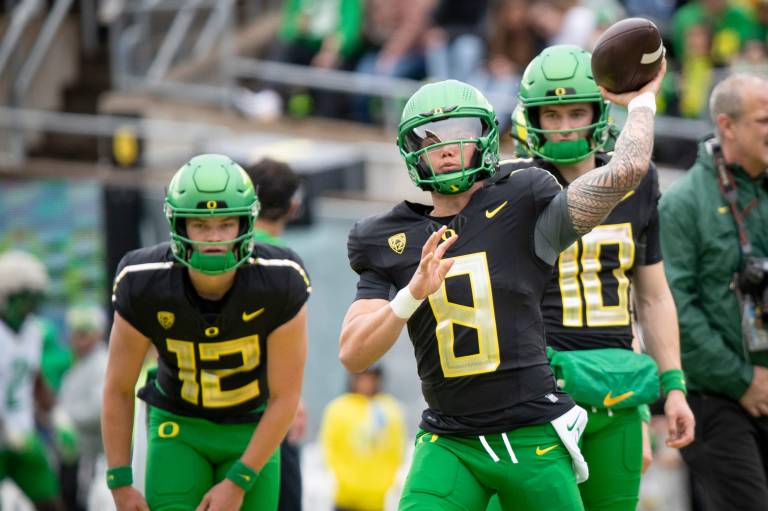College Football Best Bets: Odds, Predictions to Consider on DraftKings Sportsbook for the Oregon Ducks