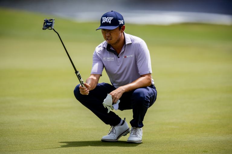 David Lipsky leads Procore Championship after first round