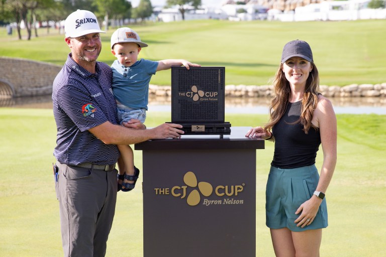 Where is THE CJ CUP Byron Nelson being played in 2025?