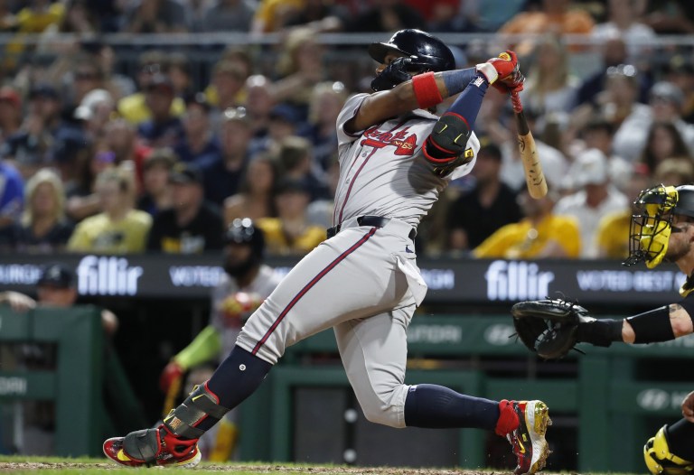 WATCH: Ronald Acuña Jr. Homers In First At-Bat Of The Season
