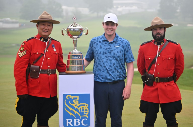 Where is the 2025 RBC Canadian Open being played?