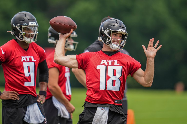 Should the Falcons turn to Michael Penix Jr. with Kirk Cousins’ struggles?
