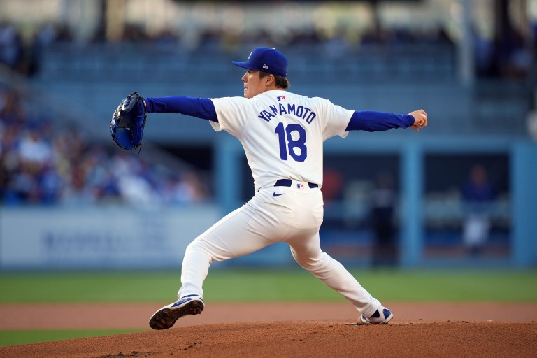 Dodgers SP Yoshinobu Yamamoto (shoulder) will return on Tuesday