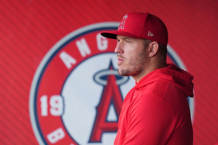 Mike Trout will miss the remainder of the season