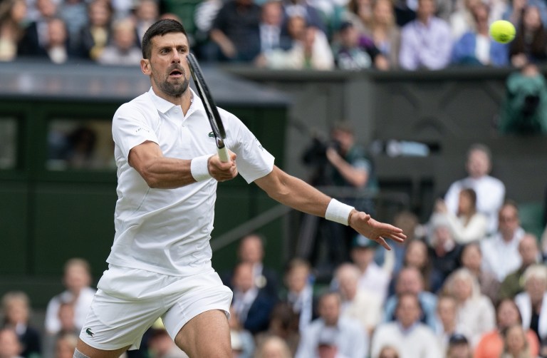 Novak Djokovic vs. Alexandre Muller prediction, pick for Wimbledon