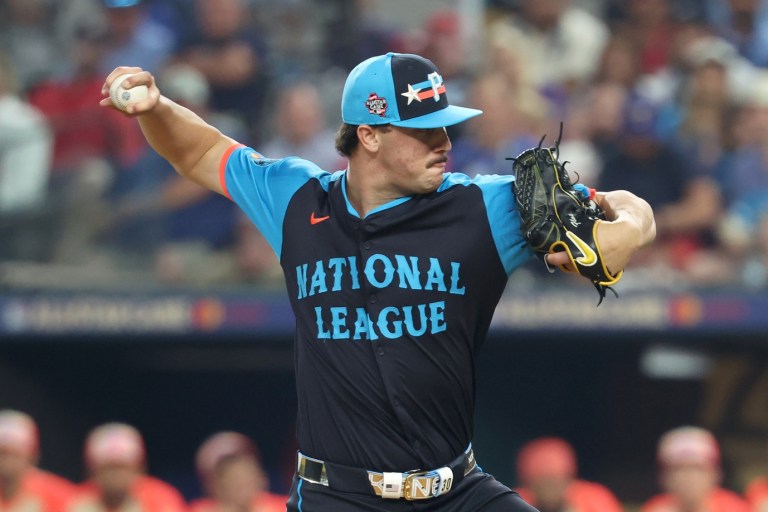 Who are the starting pitchers for the 2025 MLB All-Star Game?