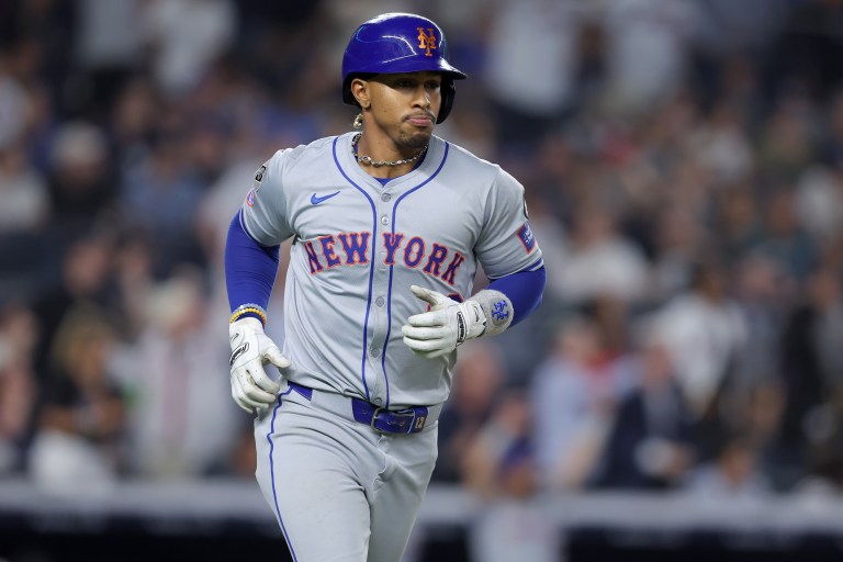 Francisco Lindor hits two home runs in 12-3 win over Yankees