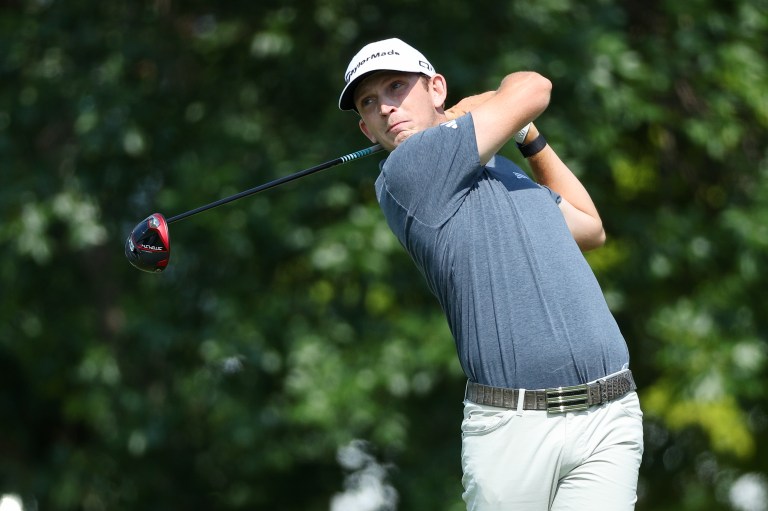 Jacob Bridgeman leads 3M Open after first round