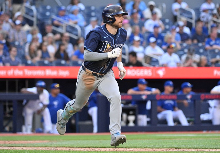 Brandon Lowe leads Rays to 13-0 dismantling of Blue Jays