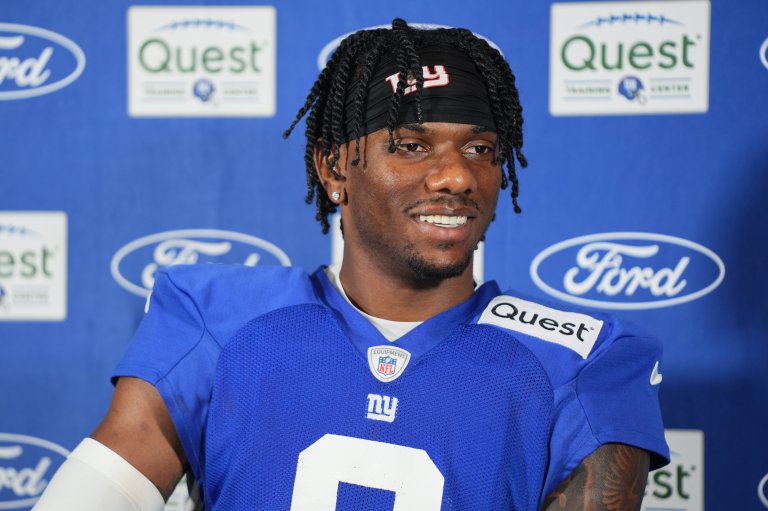 Giants Malik Nabers granted permission from Flaherty family to wear No. 1