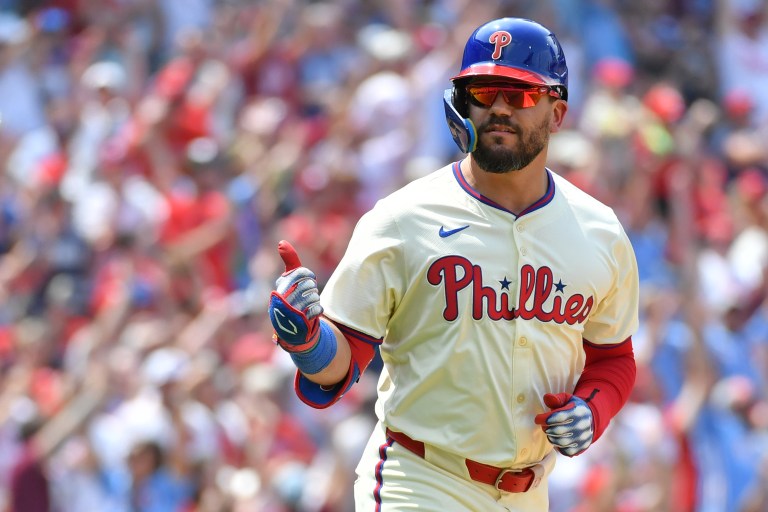 Guardians defeat Phillies 4-3, despite huge outing from Kyle Schwarber