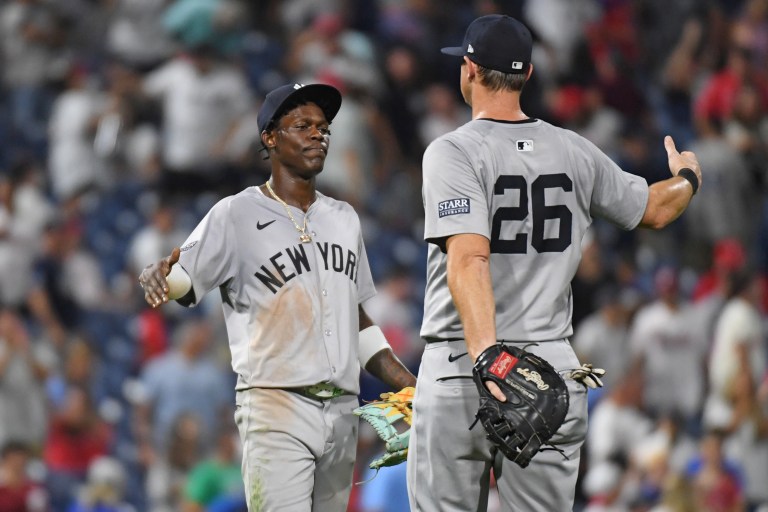 Jazz Chisholm Jr. continues his hot start for the Yankees