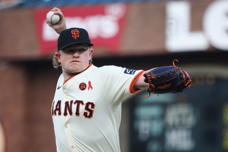 Logan Webb with the complete-game shutout