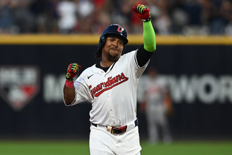 Jose Ramirez hits home run in 10-3 win over Orioles