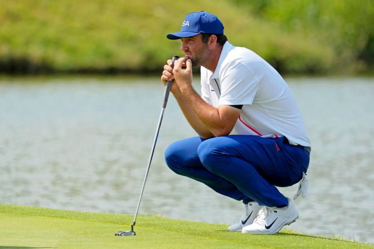 Scottie Scheffler storms back and takes home gold at the Men’s Olympic Golf Competition