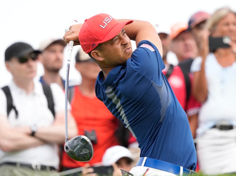 Xander Schauffele and Jon Rahm lead the way at Le Golf National