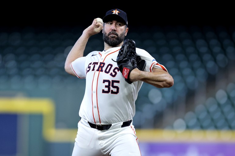 Astros SP Justin Verlander will start Wednesday