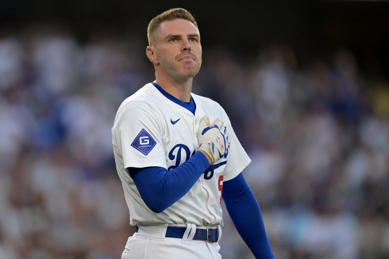Freddie Freeman playing Monday vs. Mariners