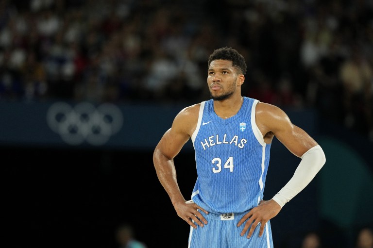 Best Giannis Antetokounmpo Player Props for Greece vs. Georgia on Sunday 8/31/25