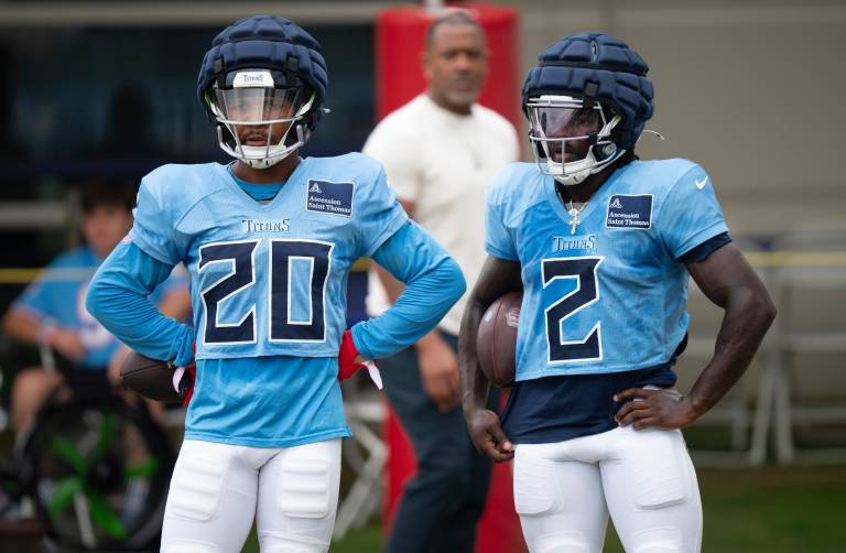 Titans will have 50/50 backfield split with Tony Pollard and Tyjae Spears