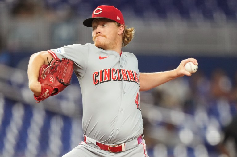 Reds SP Andrew Abbott placed on 15-day IL