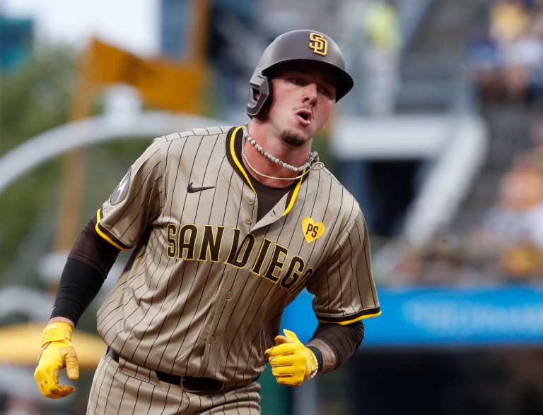 Jackson Merrill hits two home runs in win over Pirates
