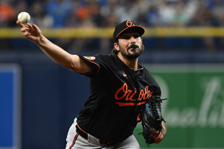 Zach Eflin shuts down former team on Friday