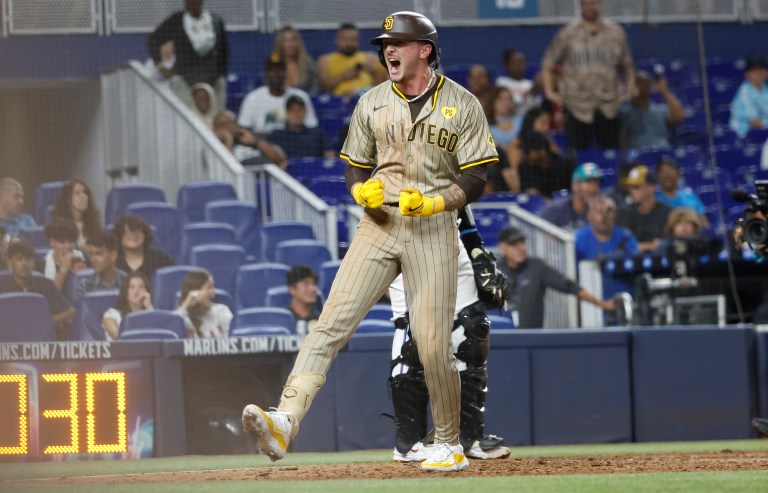 Jackson Merrill does it all in 6-2 win over Marlins