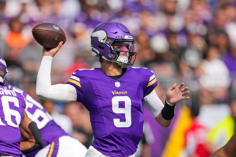 J.J. McCarthy ruled out for the season