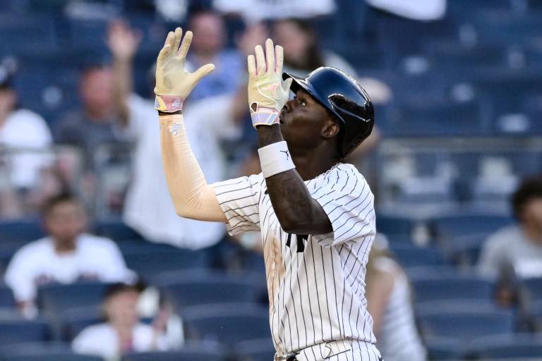 Report: Yankees 3B Jazz Chisholm Jr. will return Friday