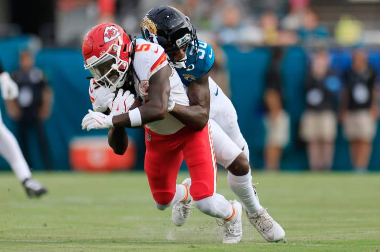 Chiefs WR Marquise Brown ruled out Week 1