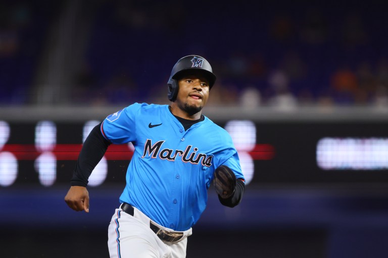 Marlins SS Xavier Edwards (back) reinstated from IL