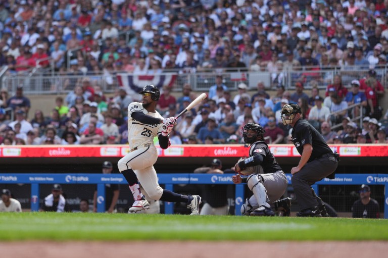 Byron Buxton blasts two bombs but Twins can’t top Guardians