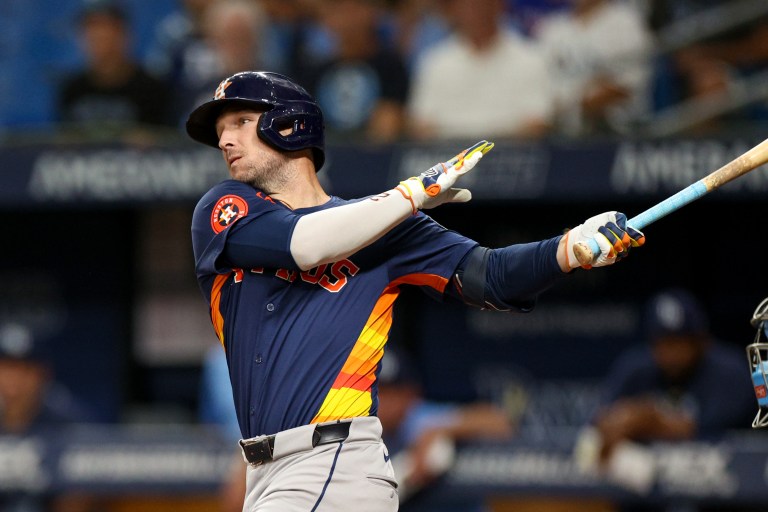 Alex Bregman returns Wednesday vs. Red Sox