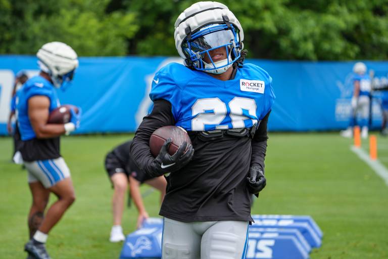 Will Jahmyr Gibbs be healthy for Week 1?