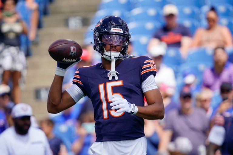 Rome Odunze Start or Sit: Week 3 Fantasy Football Advice