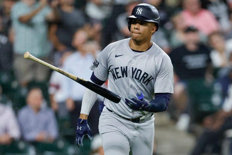 Juan Soto homers three times in win over White Sox