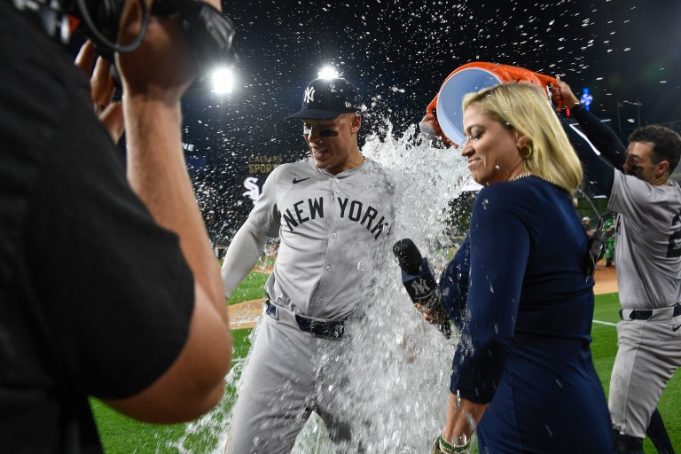 Aaron Judge homers in 10-2 win over White Sox