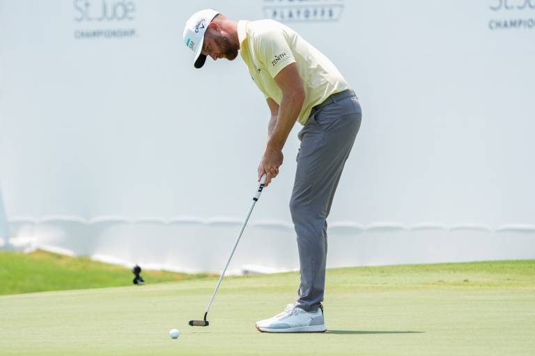 Chris Kirk leads FedEx St. Jude Championship after first round