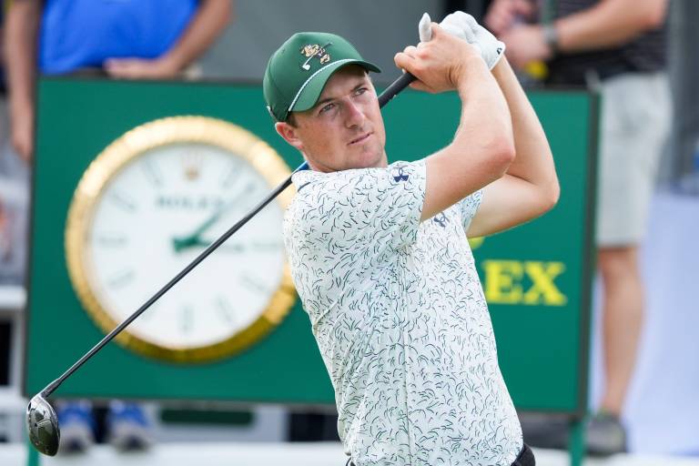 Jordan Spieth (wrist) aiming to be ready for start of 2025 season