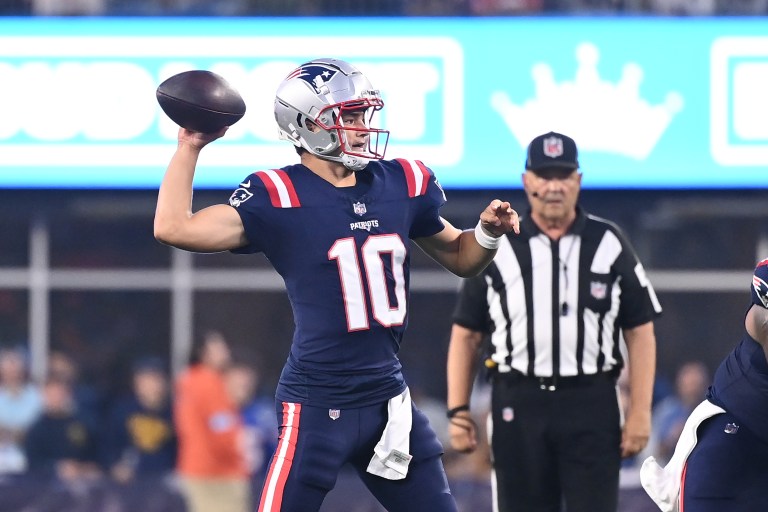 Will Drake Maye start in Week 1?